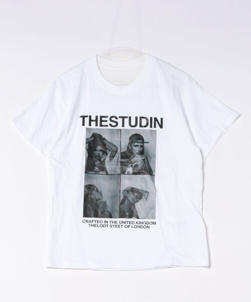 aremoi(アレモイ)の「フォトコラージュ グラフィックプリントTシャツ(Tシャツ/カットソー・レディース・ブラック/ホワイト/グレー・LARGE/MEDIUM/SMALL)」の9枚目の写真
