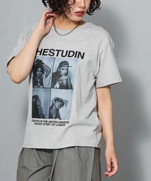 aremoi（アレモイ）の「フォトコラージュ グラフィックプリントTシャツ（Tシャツ/カットソー）」
