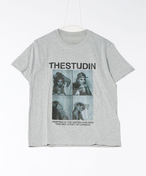 aremoi(アレモイ)の「フォトコラージュ グラフィックプリントTシャツ(Tシャツ/カットソー・レディース・ブラック/ホワイト/グレー・LARGE/MEDIUM/SMALL)」の11枚目の写真
