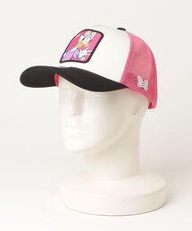 Disney | ディズニー デイジー メッシュキャップ［DDN-MCP02 DAISY DUCK WAPPEN MESH CAP］(キャップ)