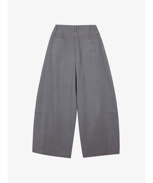 OWSA(オウサ)の「切り替えワイドベーシックスラックス 2色(スラックス・メンズ・ブラック/グレー・MEDIUM/X-LARGE/LARGE)」の9枚目の写真