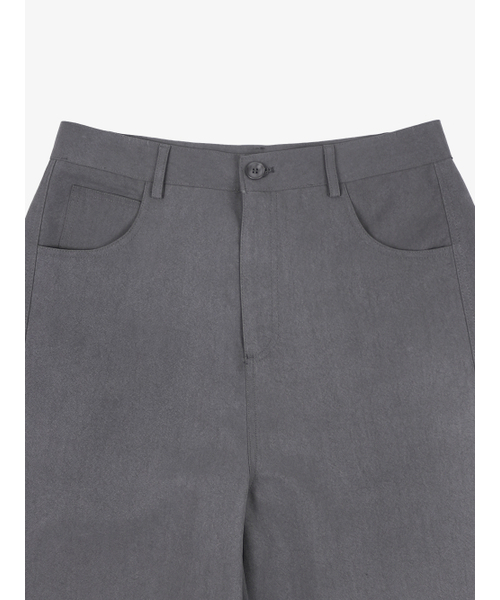OWSA(オウサ)の「切り替えワイドベーシックスラックス 2色(スラックス・メンズ・ブラック/グレー・MEDIUM/X-LARGE/LARGE)」の10枚目の写真