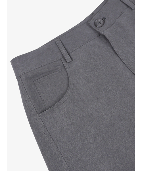 OWSA(オウサ)の「切り替えワイドベーシックスラックス 2色(スラックス・メンズ・ブラック/グレー・MEDIUM/X-LARGE/LARGE)」の11枚目の写真