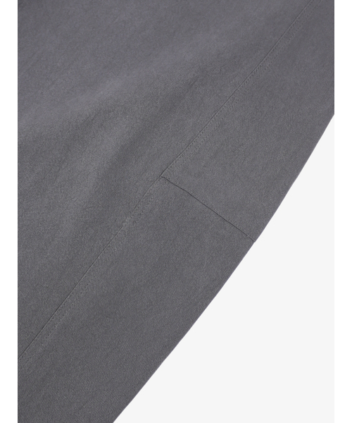 OWSA(オウサ)の「切り替えワイドベーシックスラックス 2色(スラックス・メンズ・ブラック/グレー・MEDIUM/X-LARGE/LARGE)」の12枚目の写真