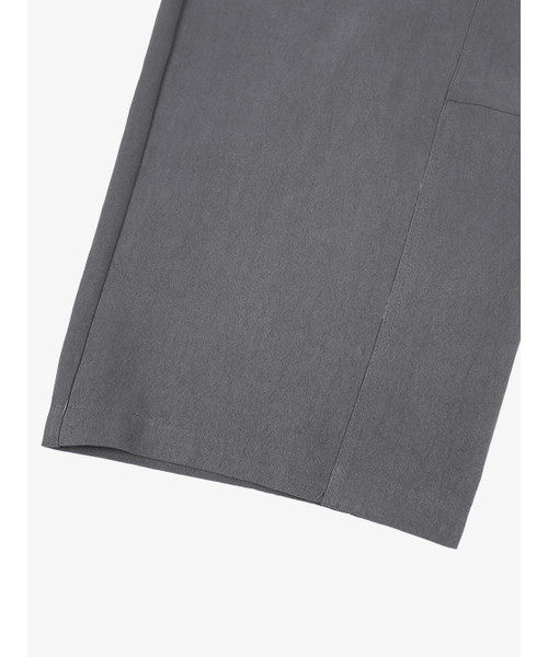 OWSA(オウサ)の「切り替えワイドベーシックスラックス 2色(スラックス・メンズ・ブラック/グレー・MEDIUM/X-LARGE/LARGE)」の13枚目の写真