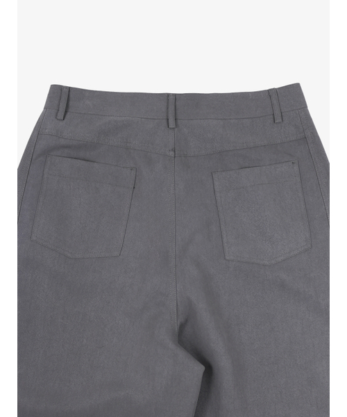 OWSA(オウサ)の「切り替えワイドベーシックスラックス 2色(スラックス・メンズ・ブラック/グレー・MEDIUM/X-LARGE/LARGE)」の14枚目の写真