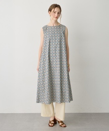 LE SOUK HOLIDAY（ルスークホリデー）の「【Liberty】リバティボートネックワンピース（ワンピース）」