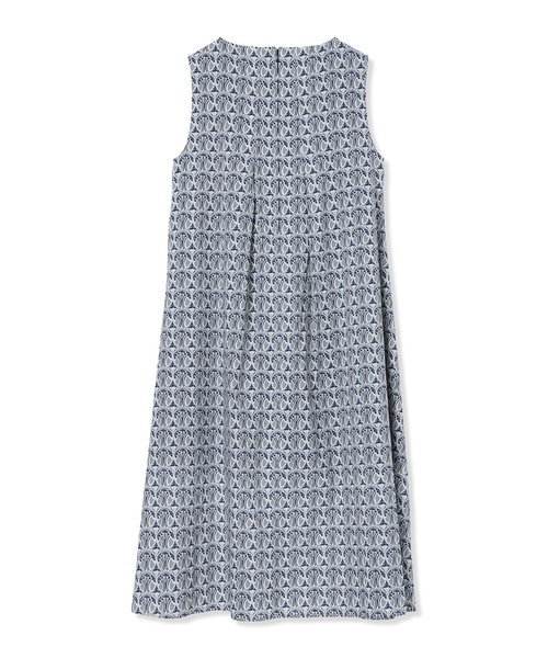 LE SOUK HOLIDAY(ルスークホリデー)の「【Liberty】リバティボートネックワンピース(ワンピース・レディース・ネイビー/オフホワイト・M/L)」の17枚目の写真