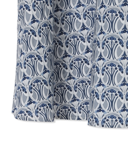 LE SOUK HOLIDAY(ルスークホリデー)の「【Liberty】リバティボートネックワンピース(ワンピース・レディース・ネイビー/オフホワイト・M/L)」の20枚目の写真