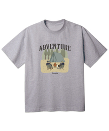 BEMIGHTY（ビーマイティー）の「静かなキャンピングオーバーサイズ半袖Tシャツ [メラングレー]（Tシャツ/カットソー）」
