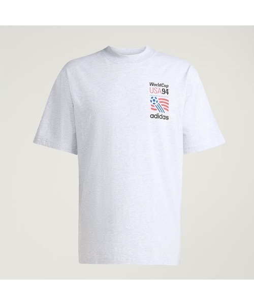 adidas Originals（アディダスオリジナルス）の「adidas GRAPHIC TEE / アディダス グラフィック Tシャツ / KC5425（Tシャツ/カットソー・メンズ・グレー・XL/L/M/S）」の3枚目の写真