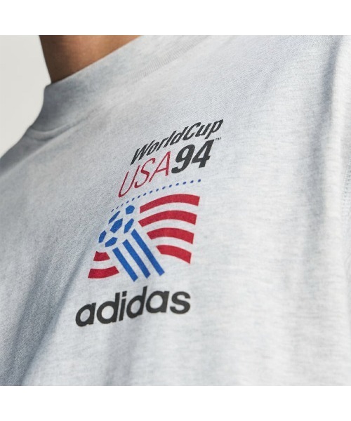 adidas Originals（アディダスオリジナルス）の「adidas GRAPHIC TEE / アディダス グラフィック Tシャツ / KC5425（Tシャツ/カットソー・メンズ・グレー・XL/L/M/S）」の4枚目の写真