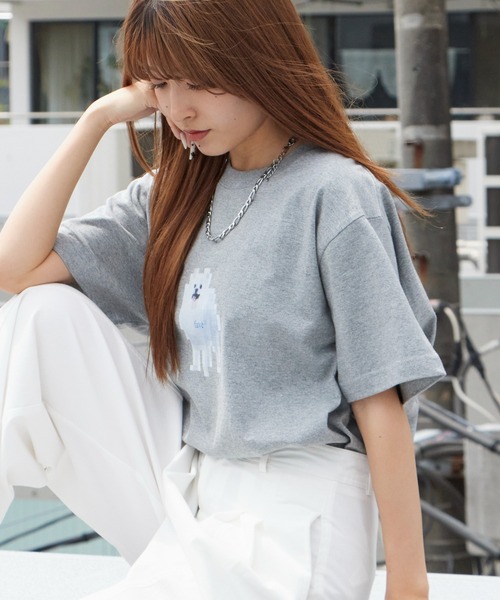 WBSB(ダブルビーエスビー)の「WBSB/ダブルビーエスビー Fave S/S TEE プリントデザイン クルーネック 半袖 Tシャツ 秋 秋服 2026年秋冬(Tシャツ/カットソー・メンズ・ホワイト/ブラック/グレー・M/L/XL)」の3枚目の写真