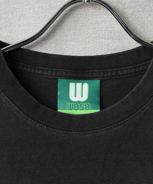 WBSB(ダブルビーエスビー)の「WBSB/ダブルビーエスビー Fave S/S TEE プリントデザイン クルーネック 半袖 Tシャツ 秋 秋服 2026年秋冬(Tシャツ/カットソー・メンズ・ホワイト/ブラック/グレー・M/L/XL)」の8枚目の写真