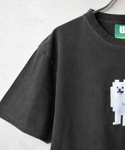 WBSB(ダブルビーエスビー)の「WBSB/ダブルビーエスビー Fave S/S TEE プリントデザイン クルーネック 半袖 Tシャツ 秋 秋服 2026年秋冬(Tシャツ/カットソー・メンズ・ホワイト/ブラック/グレー・M/L/XL)」の11枚目の写真