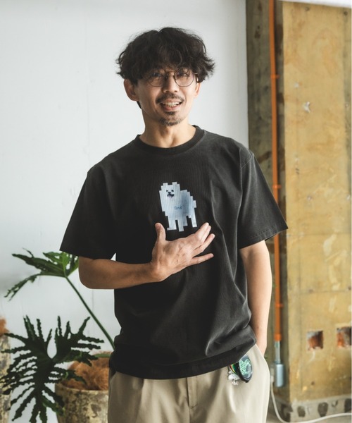 WBSB(ダブルビーエスビー)の「WBSB/ダブルビーエスビー Fave S/S TEE プリントデザイン クルーネック 半袖 Tシャツ 秋 秋服 2026年秋冬(Tシャツ/カットソー・メンズ・ホワイト/ブラック/グレー・M/L/XL)」の6枚目の写真