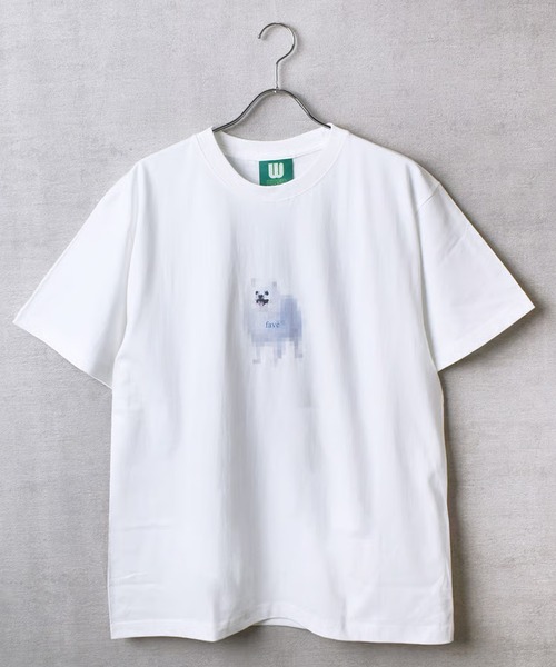 WBSB(ダブルビーエスビー)の「WBSB/ダブルビーエスビー Fave S/S TEE プリントデザイン クルーネック 半袖 Tシャツ 秋 秋服 2026年秋冬(Tシャツ/カットソー・メンズ・ホワイト/ブラック/グレー・M/L/XL)」の13枚目の写真