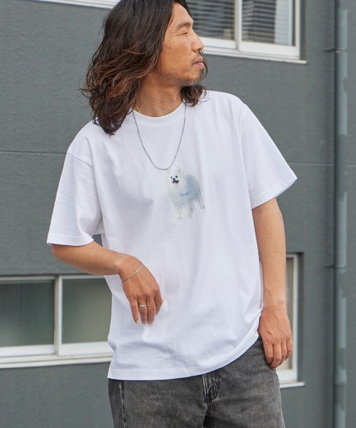 WBSB(ダブルビーエスビー)の「WBSB/ダブルビーエスビー Fave S/S TEE プリントデザイン クルーネック 半袖 Tシャツ 秋 秋服 2026年秋冬(Tシャツ/カットソー・メンズ・ホワイト/ブラック/グレー・M/L/XL)」の15枚目の写真