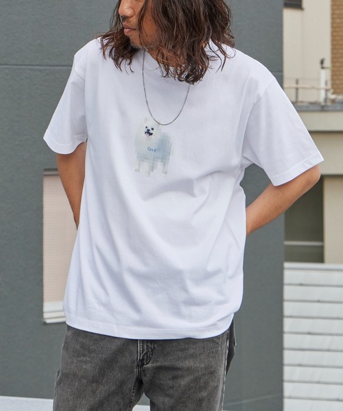 WBSB(ダブルビーエスビー)の「WBSB/ダブルビーエスビー Fave S/S TEE プリントデザイン クルーネック 半袖 Tシャツ 秋 秋服 2026年秋冬(Tシャツ/カットソー・メンズ・ホワイト/ブラック/グレー・M/L/XL)」の14枚目の写真