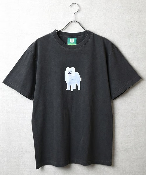 WBSB(ダブルビーエスビー)の「WBSB/ダブルビーエスビー Fave S/S TEE プリントデザイン クルーネック 半袖 Tシャツ 秋 秋服 2026年秋冬(Tシャツ/カットソー・メンズ・ホワイト/ブラック/グレー・M/L/XL)」の19枚目の写真