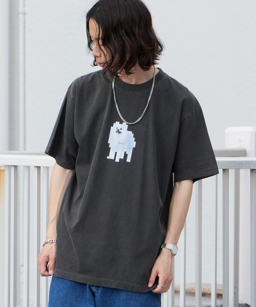 WBSB(ダブルビーエスビー)の「WBSB/ダブルビーエスビー Fave S/S TEE プリントデザイン クルーネック 半袖 Tシャツ 秋 秋服 2026年秋冬(Tシャツ/カットソー・メンズ・ホワイト/ブラック/グレー・M/L/XL)」の20枚目の写真