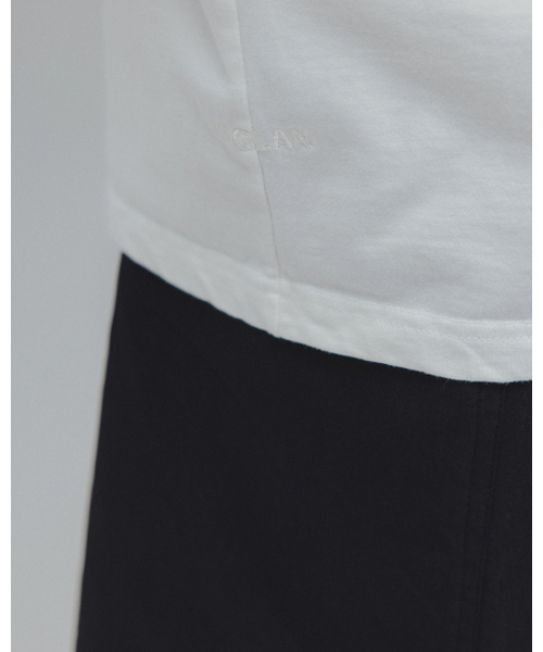 ANGLAN（アングラン）の「Essential Pocket Half Tee - White（Tシャツ/カットソー・メンズ・その他・1/2）」の9枚目の写真