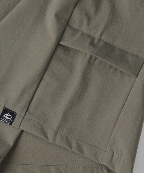 CAMP7(キャンプセブン)の「CAMP7(キャンプ7)【PLAY PLOOF】アクティブTシャツ(Tシャツ/カットソー・キッズ・カーキブラウン/ブラック・110/120/130/140/150/160)」の10枚目の写真