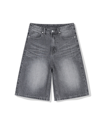 BASIC LABEL（ベーシックラベル）の「Cameron Washing Bermuda Denim Shorts 3 Color [BLSD_6001]（スウェットパンツ）」
