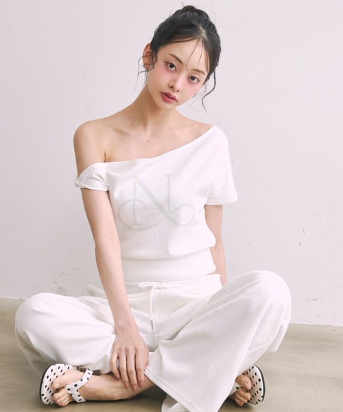 セール】TITTY&CO.｜ティティーアンドコーのセットアップ（ホワイト