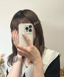 韓国ハートヘアピン(hsyd)