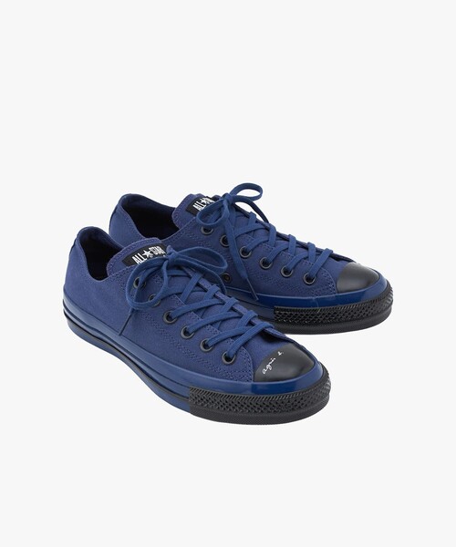 agnès b. × CONVERSE コンバース ALL STAR AGED OX（スニーカー