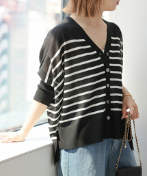 plume nuance short cardigan（カーディガン/ボレロ）｜NOTREemor