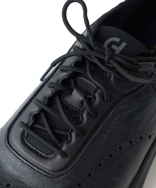 MEN'S BIGI(メンズビギ)の「COLE HAAN Original Grand Neo Arc Quick-On Wingtip Oxfords(スニーカー・メンズ・ブラック・01/02)」の10枚目の写真