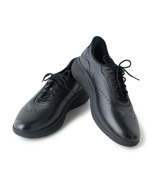 MEN'S BIGI(メンズビギ)の「COLE HAAN Original Grand Neo Arc Quick-On Wingtip Oxfords(スニーカー・メンズ・ブラック・01/02)」の15枚目の写真