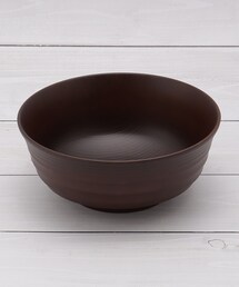 one'sterrace（ワンズテラス）の「山中塗 千段欅杢目麺鉢（食器）」