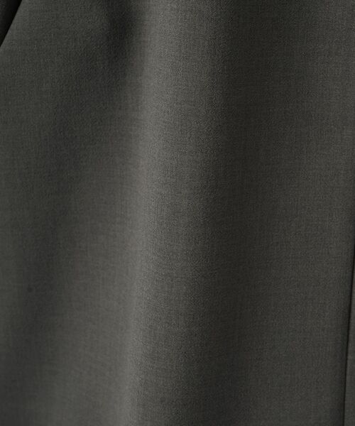 LANVIN en Bleu(ランバンオンブルー)の「ドライポリエステルギャザー袖ブラウス(シャツ/ブラウス・レディース・グレー/ブラック/オフホワイト・38)」の18枚目の写真
