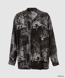 DISNEY / PC ALOHA COLLECTION ALOHA LONG SHIRT / THE ARISTOCATS