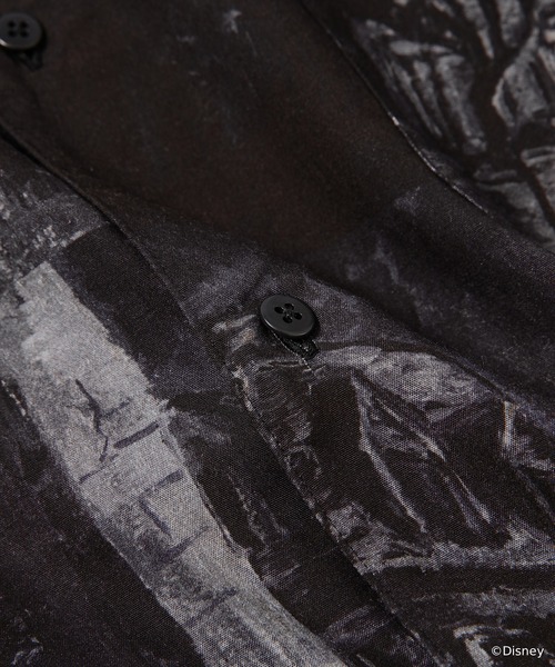 PORTER CLASSIC(ポータークラシック)の「DISNEY / PC ALOHA COLLECTION ALOHA LONG SHIRT / THE ARISTOCATS(シャツ/ブラウス・メンズ・ブルー/ネイビー/ブラック・3)」の11枚目の写真