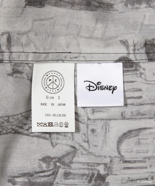 PORTER CLASSIC(ポータークラシック)の「DISNEY / PC ALOHA COLLECTION ALOHA LONG SHIRT / THE ARISTOCATS(シャツ/ブラウス・メンズ・ブルー/ネイビー/ブラック・3)」の12枚目の写真