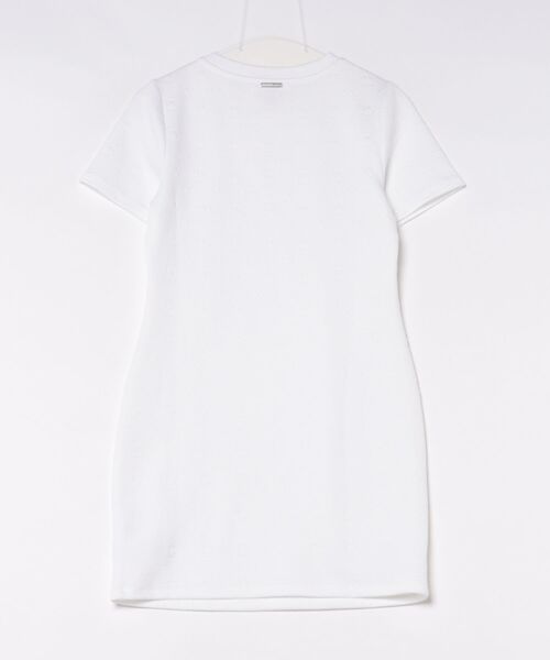 MICHAEL KORS(マイケルコース)の「ロゴジャカード ドレス(ワンピース・レディース・ホワイト・XL/L/M/S/XS)」の2枚目の写真