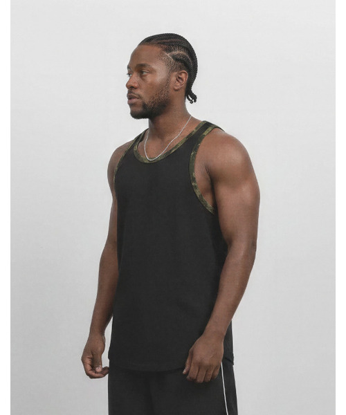 PACIENCIA（パシエンシア）の「カモデイリーノースリーブBLACK（Tシャツ/カットソー・メンズ・その他・LARGE/X-LARGE/XX-LARGE）」の2枚目の写真