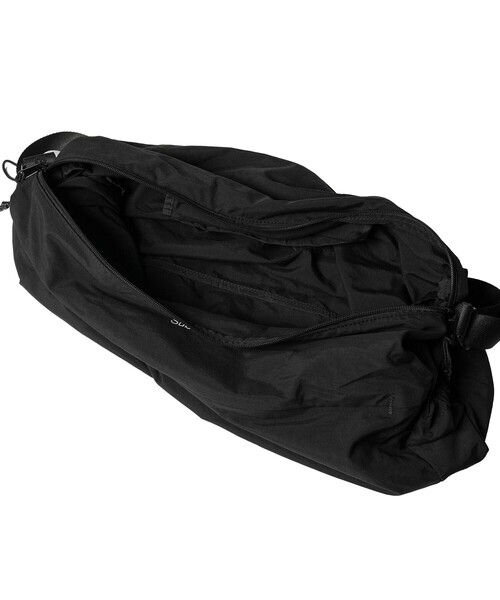 Subciety(サブサエティ)の「Nylon shoulder bag(ショルダーバッグ・メンズ・チャコール/ブラック・FREE)」の22枚目の写真