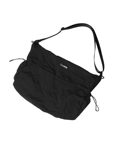 Subciety(サブサエティ)の「Nylon shoulder bag(ショルダーバッグ・メンズ・チャコール/ブラック・FREE)」の3枚目の写真
