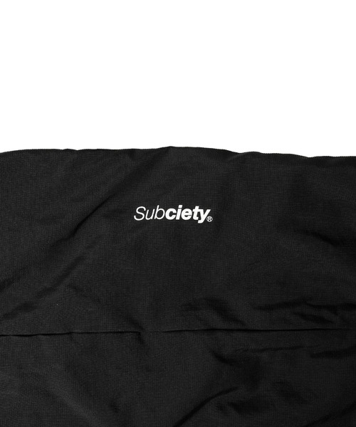 Subciety(サブサエティ)の「Nylon shoulder bag(ショルダーバッグ・メンズ・チャコール/ブラック・FREE)」の6枚目の写真