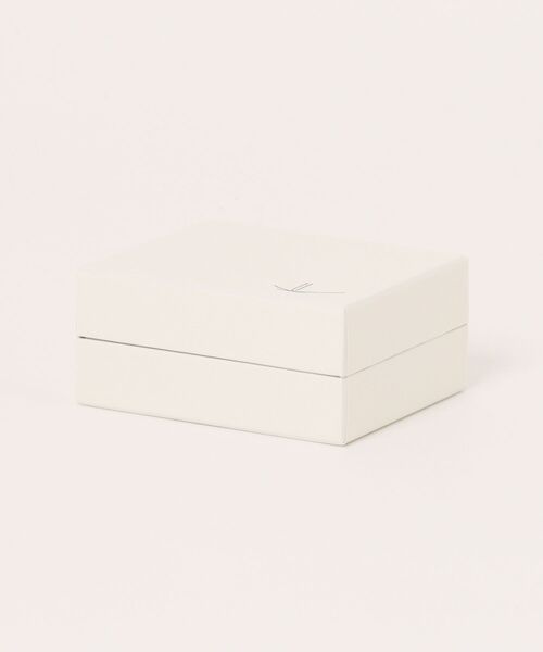 KU-CROISSANT(クークロワッサン)の「シルバー925 天然石ピアス(ピアス(両耳用)・レディース・ホワイト/レッド/ピンク/オレンジ/ライトグリーン/ブルーパープル・ONE SIZE)」の17枚目の写真