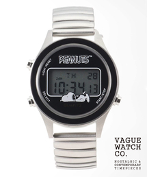 VAGUE WATCH CO. | VAGUE WATCH CO. Snoopy Digital Watch DG2000 Extension(アナログ腕時計)