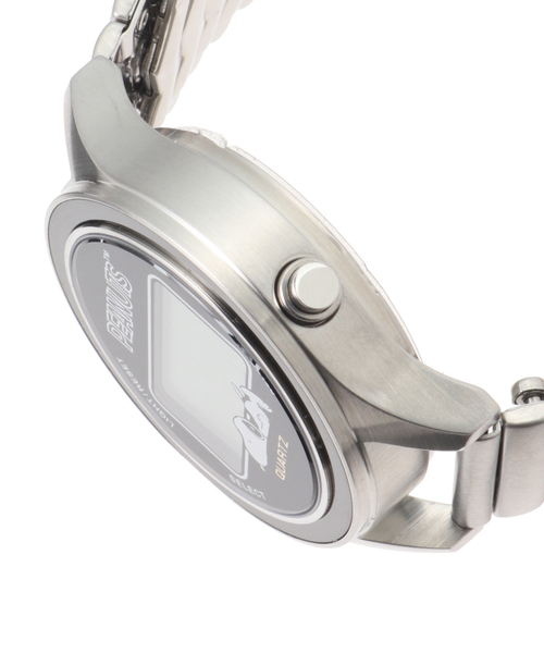 VAGUE WATCH CO.（ヴォーグウォッチカンパニー）の「VAGUE WATCH CO. Snoopy Digital Watch DG2000 Extension（アナログ腕時計・レディース・シルバー・FREE）」の3枚目の写真