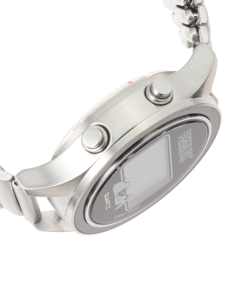 VAGUE WATCH CO.（ヴォーグウォッチカンパニー）の「VAGUE WATCH CO. Snoopy Digital Watch DG2000 Extension（アナログ腕時計・レディース・シルバー・FREE）」の4枚目の写真