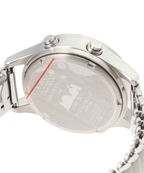 VAGUE WATCH CO.（ヴォーグウォッチカンパニー）の「VAGUE WATCH CO. Snoopy Digital Watch DG2000 Extension（アナログ腕時計・レディース・シルバー・FREE）」の6枚目の写真