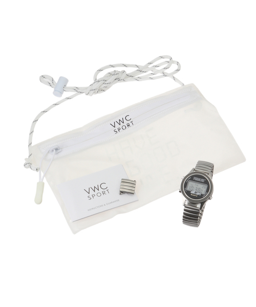 VAGUE WATCH CO.（ヴォーグウォッチカンパニー）の「VAGUE WATCH CO. Snoopy Digital Watch DG2000 Extension（アナログ腕時計・レディース・シルバー・FREE）」の8枚目の写真